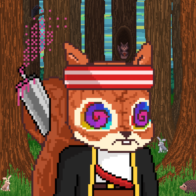 Pixel Squirrels #7298